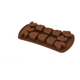 Chocolate Moulds Cioccopacman